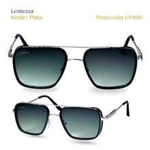 Cargar imagen en el visor de la galería, LENTEZZA / VERDE-PLATA