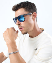 Cargar imagen en el visor de la galería, CASUAL BLACK / AZUL