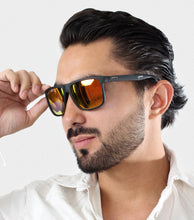 Cargar imagen en el visor de la galería, CASUAL BLACK / NARANJA