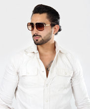 Cargar imagen en el visor de la galería, ELEGANCIA-DORADA / CAFE