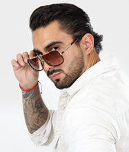 Cargar imagen en el visor de la galería, ELEGANCIA-DORADA / CAFE