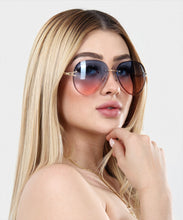 Cargar imagen en el visor de la galería, AVIADOR / ROSA-AZUL