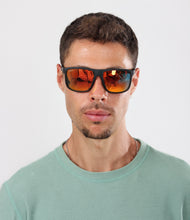 Cargar imagen en el visor de la galería, CASUAL BLACK / NARANJA