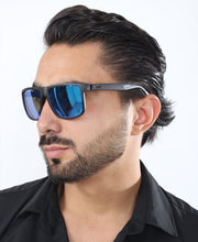 Cargar imagen en el visor de la galería, CASUAL BLACK / AZUL