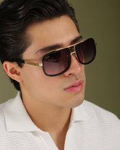 Cargar imagen en el visor de la galería, ELEGANCIA-DORADA / GRIS