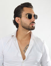 Cargar imagen en el visor de la galería, MODERNA / NEGRO-DORADO