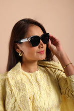 Cargar imagen en el visor de la galería, VELVET / NEGRO-NEGRO