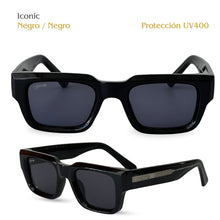 Cargar imagen en el visor de la galería, ICONIC / NEGRO-NEGRO