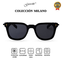 Cargar imagen en el visor de la galería, MILANO / NEGRO-NEGRO