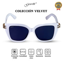 Cargar imagen en el visor de la galería, VELVET / BLANCO-NEGRO