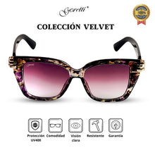 Cargar imagen en el visor de la galería, VELVET / ROSA-NEGRO