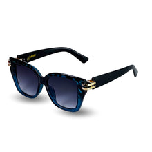 Cargar imagen en el visor de la galería, VELVET / AZUL-NEGRO