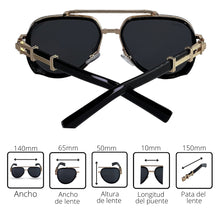 Cargar imagen en el visor de la galería, ÉLITE / NEGRO-DORADO