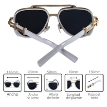 Cargar imagen en el visor de la galería, ÉLITE / BLANCO-DORADO