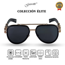 Cargar imagen en el visor de la galería, ÉLITE / NEGRO-DORADO
