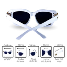 Cargar imagen en el visor de la galería, VELVET / BLANCO-NEGRO