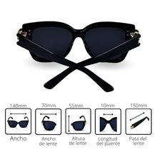 Cargar imagen en el visor de la galería, VELVET / NEGRO-NEGRO