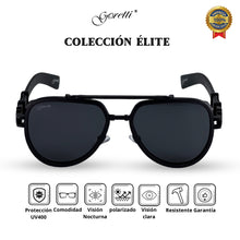 Cargar imagen en el visor de la galería, ÉLITE / NEGRO-NEGRO