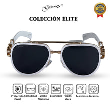 Cargar imagen en el visor de la galería, ÉLITE / BLANCO-DORADO