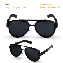 Cargar imagen en el visor de la galería, ÉLITE / NEGRO-NEGRO
