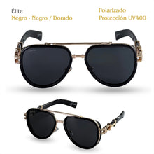 Cargar imagen en el visor de la galería, ÉLITE / NEGRO-DORADO