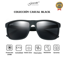 Cargar imagen en el visor de la galería, CASUAL BLACK / NEGRO