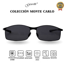 Cargar imagen en el visor de la galería, MONTE CARLO / NEGRO-NEGRO
