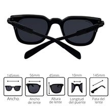 Cargar imagen en el visor de la galería, MILANO / NEGRO-NEGRO
