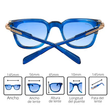 Cargar imagen en el visor de la galería, MILANO / AZUL
