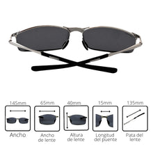 Cargar imagen en el visor de la galería, MONTE CARLO / NEGRO-PLATA
