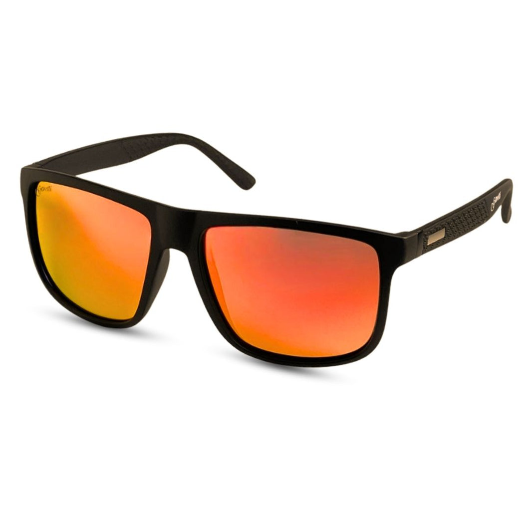 CASUAL BLACK / NARANJA