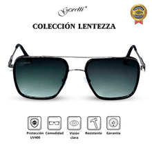 Cargar imagen en el visor de la galería, LENTEZZA / VERDE-PLATA
