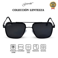 Cargar imagen en el visor de la galería, LENTEZZA / NEGRO-NEGRO
