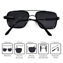 Cargar imagen en el visor de la galería, LENTEZZA / NEGRO-NEGRO
