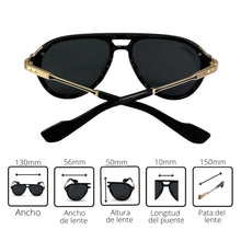 Cargar imagen en el visor de la galería, PRIME / NEGRO-DORADO
