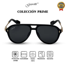 Cargar imagen en el visor de la galería, PRIME / NEGRO-DORADO
