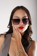 Cargar imagen en el visor de la galería, LENTEZZA / MORADO-DORADO
