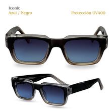 Cargar imagen en el visor de la galería, ICONIC / AZUL-NEGRO
